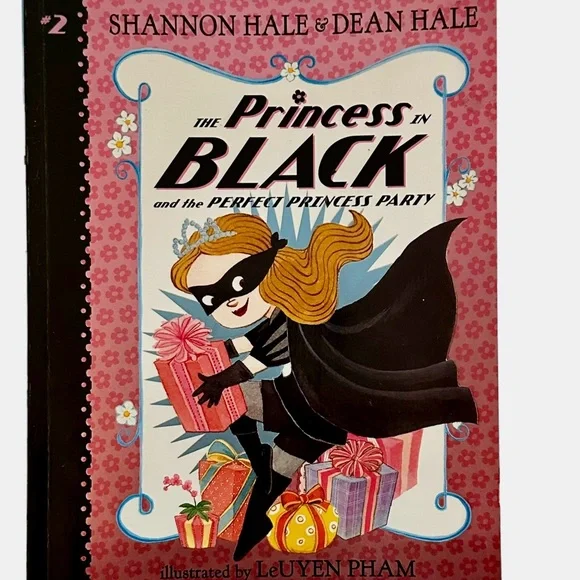 The Princess in Black Kids Book Series - Books 1, 2, 4, 5 - Picture 4 of 7